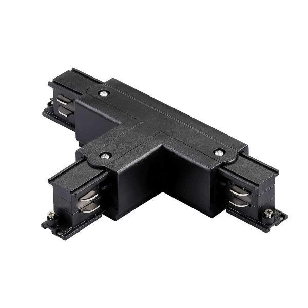 Соединение левое тройное перекидное с подводом питания к треку 5040xx-(F)/(R) Quattro Lightstar 504137-FRPSL