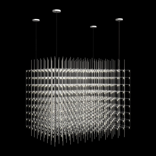 Подвесной светодиодный светильник Loft IT Maze 10348/1200