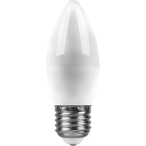 Лампа светодиодная Feron E27 3W синяя LB-375 25923