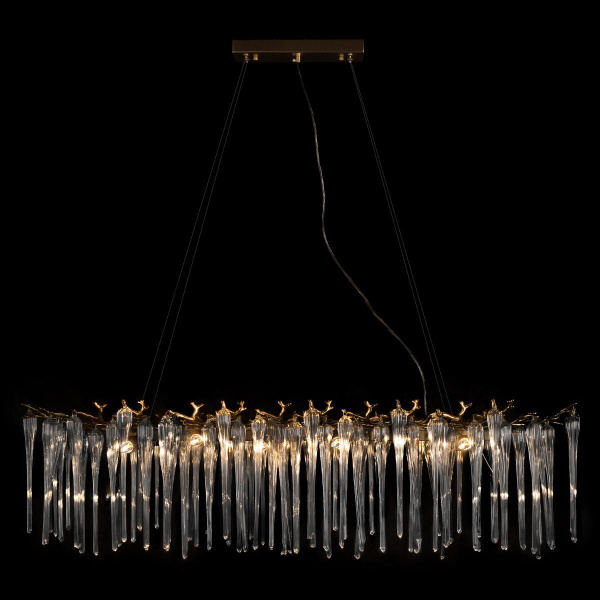 Подвесная люстра Loft IT Waterfall 10350/1200L AB