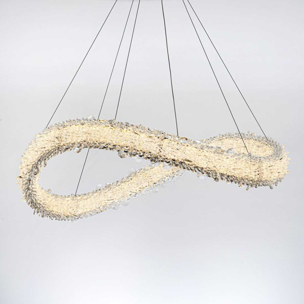 Подвесная светодиодная люстра Modelux Modestyle MS.5003.800 CR