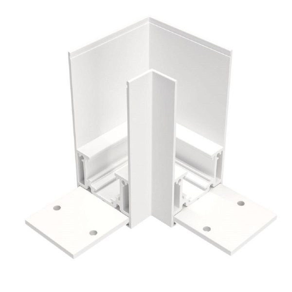 Коннектор угловой накладной Maytoni Technical Gravity TRX010CL-21W