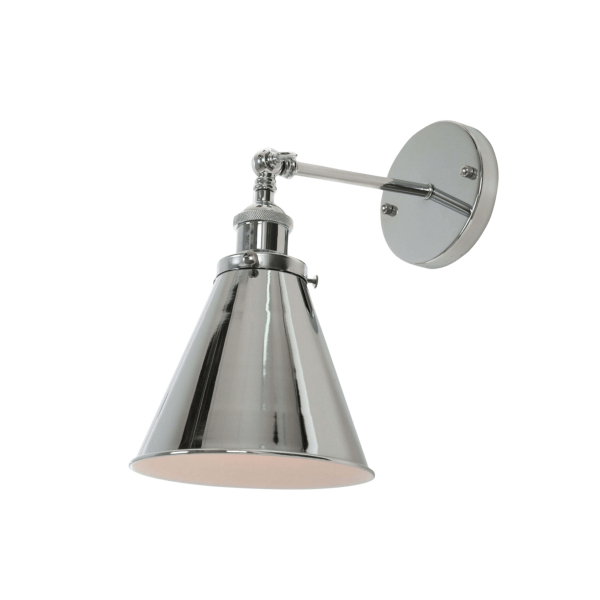 Бра Lumina Deco Rubi LDW B007-1 CHR