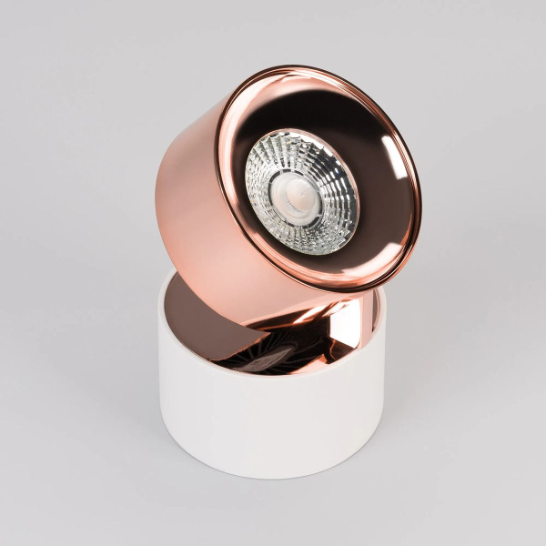 Светодиодный спот Arlight SP-Plurio-Surface-R77-9W Day4000 040400