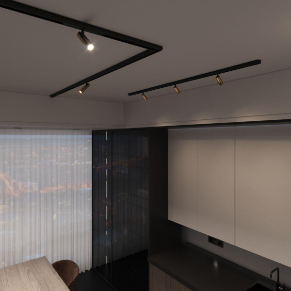 Заглушка Elektrostandard Slim Magnetic (2 шт.) 85134/00 a064724