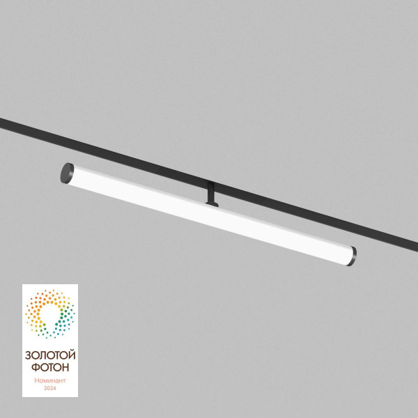 Трековый светодиодный светильник Denkirs Smart Ray DK8065-BK