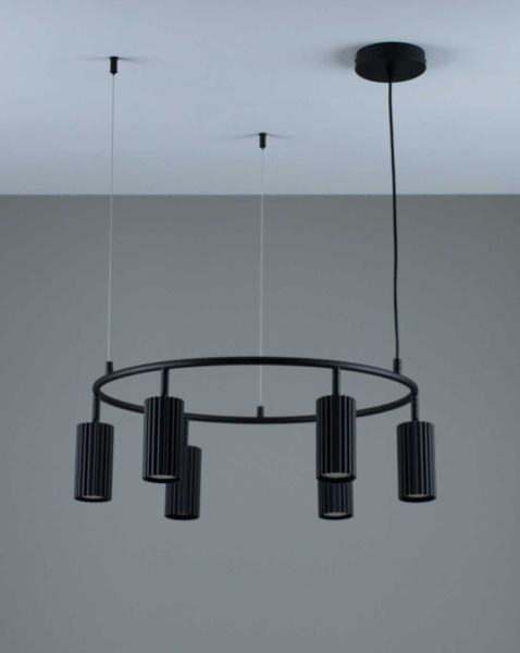 Люстра подвесная Moderli Cora V11601-6P