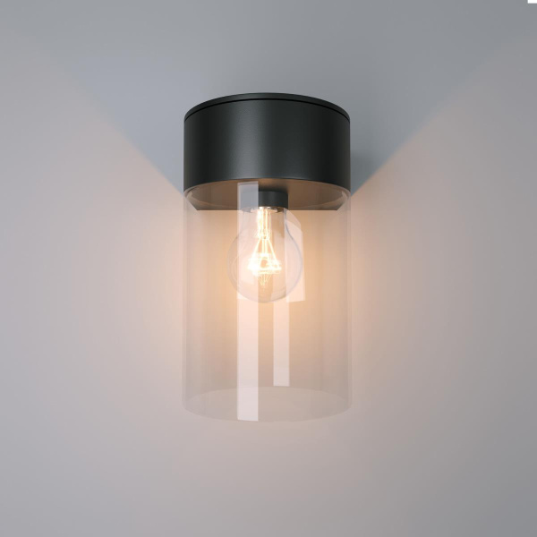 Уличный настенный cветильник Elektrostandard Atrani 35085/D a062520