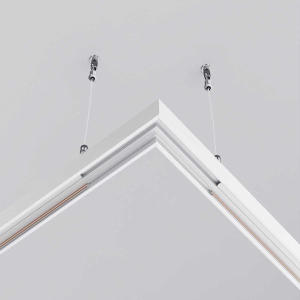 Коннектор угловой Maytoni Technical Accessories for tracks Exility TRAM034CL-41W