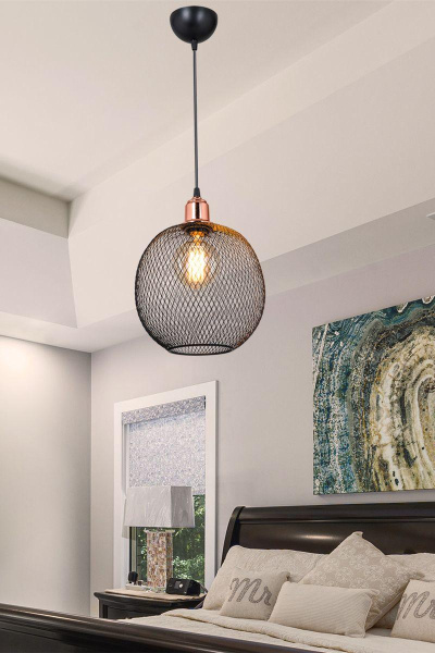 Подвесной светильник Toplight Beatrix TL1602H-01BK