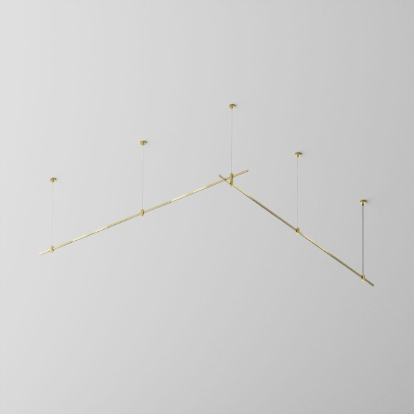 Основание на тросовых подвесах Hang для трековых светильников Maytoni Technical Flarity TFC-Flar-H06-BS