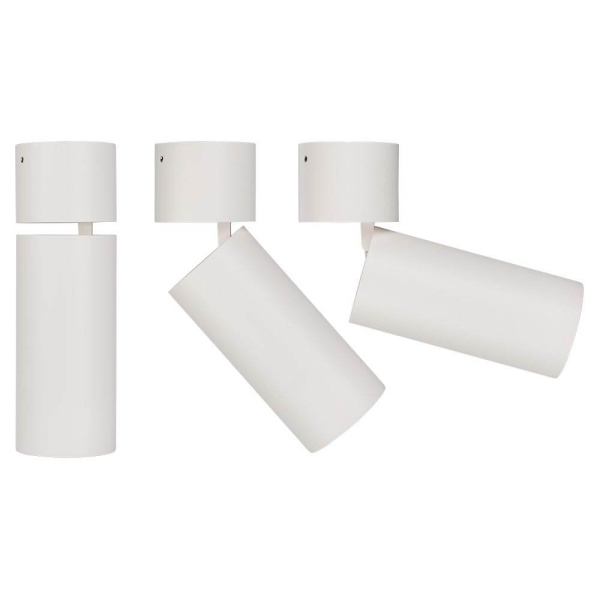 Потолочный светодиодный светильник Arlight SP-Polo-Surface-Flap-R65-8W Day4000 027528