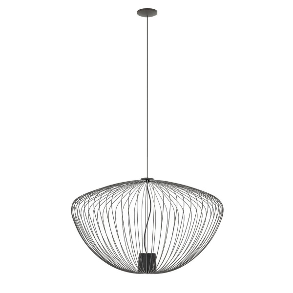 Подвесная люстра Nowodvorski Pumpkin L Umbra Gray 11252