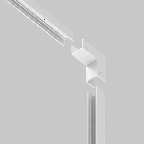 Коннектор внешний Maytoni Outdoor для профиля Elasity IP O-TR001-OC-W