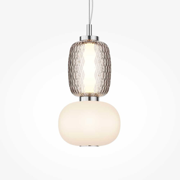 Подвесной светодиодный светильник Maytoni Pattern MOD267PL-L18CH3K