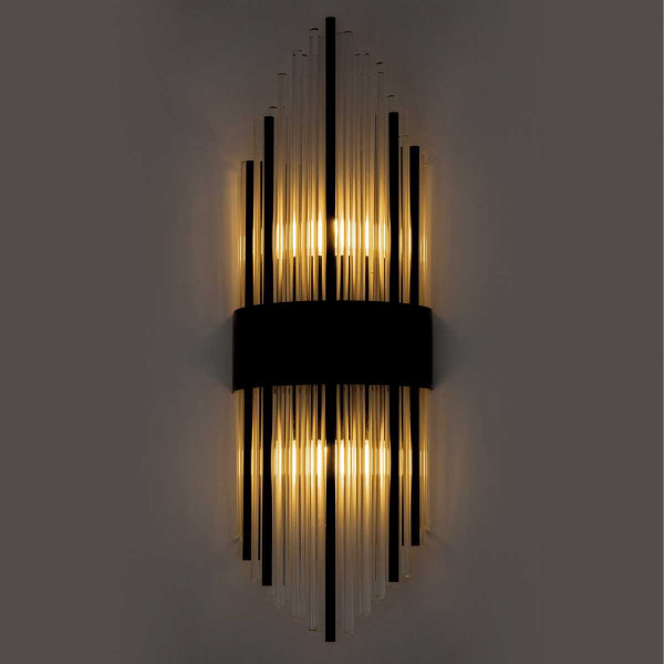 Настенный светильник Modelux ML.501.02 BK