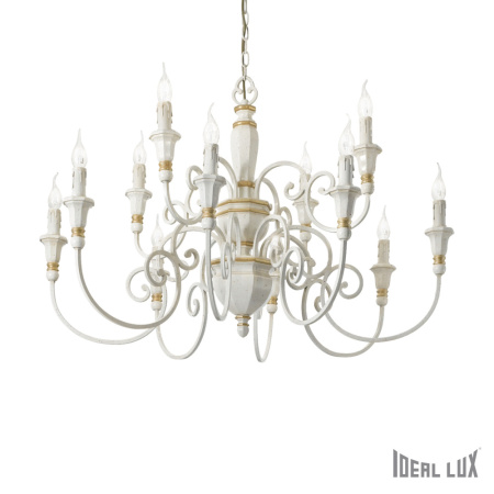 PALIO SP12 BIANCO Подвес max 12 x 40W E14 / 240V