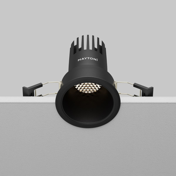 Встраиваемый светильник Maytoni Technical Dip DL116-10W-4K-B