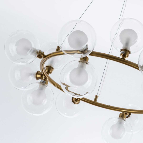 Подвесная люстра Modelux Modestyle MS.6030.15 BS