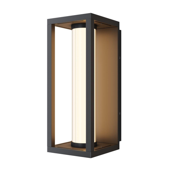 Уличный настенный светодиодный светильник Maytoni Outdoor Expo O480WL-L12B3K