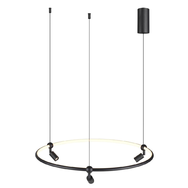 Подвесная светодиодная люстра Odeon Light Hightech Keanu 7026/52L