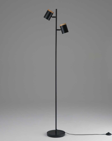 Торшер Moderli Asheswood V11287-2F