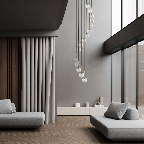 Каскадная люстра TK Lighting 10182 Aurora a068315