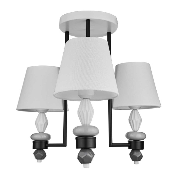 Потолочная люстра 33 ИДЕИ CHN902K.03.WH17.WBL-LS.CLT1