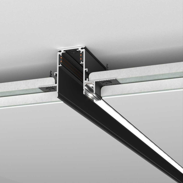 Шинопровод встраиваемый Elektrostandard Slim Magnetic 85132/00 черный a063990