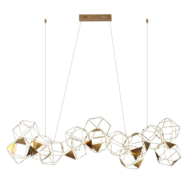 Подвесной светодиодный светильник Odeon Light L-Vision Trellis 5086/64L