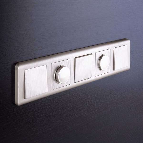 Рамка на 5 постов Werkel Stream перламутровый W0052113 4690389162534