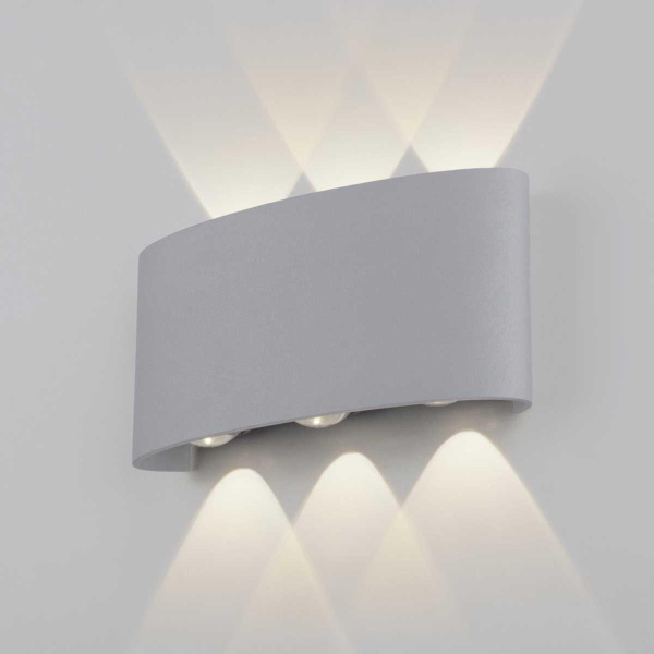 Уличный настенный светодиодный светильник Elektrostandard 1551 Techno LED Twinky Trio a038417