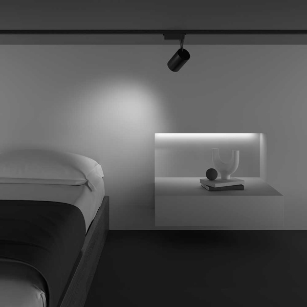 Трековый светильник Maytoni Technical Vuoro TR003-1-10W4K-M-B