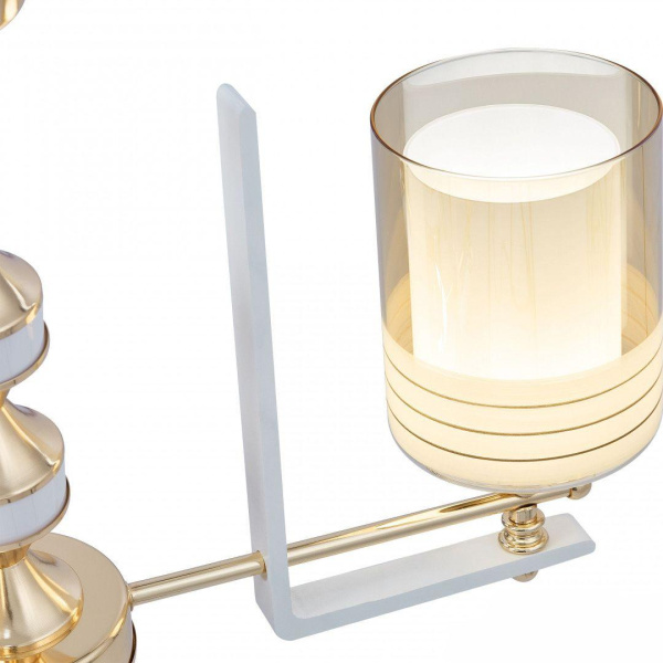 Подвесная люстра Arte Milano Florentia-6087 306087/3 Wh/Gd