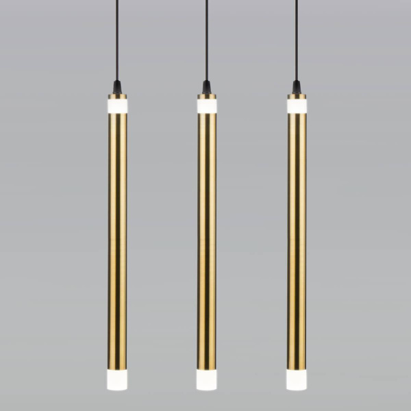 Подвесной светильник Eurosvet 50133/3 LED бронза