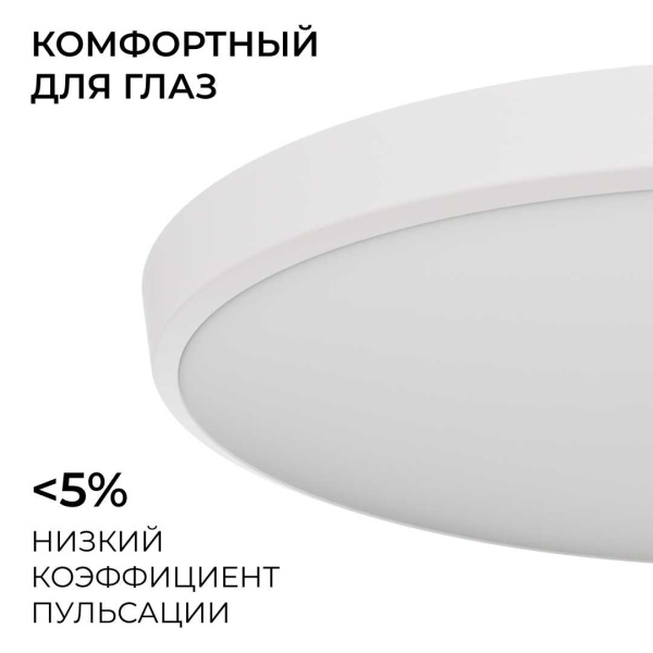 Накладной светодиодный светильник OGM O18-151