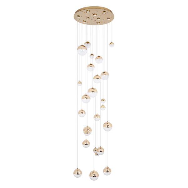 Подвесная люстра MODELUX ML.88938.25 GD