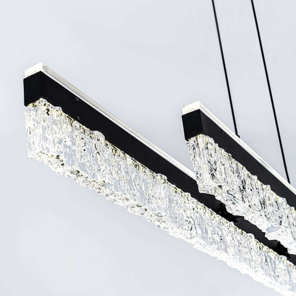 Подвесной светодиодный светильник Modelux Modestyle MS.9012.1150 BK