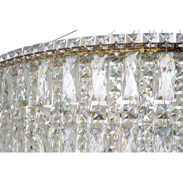 Подвесная светодиодная люстра Arti Lampadari Ovindoli L 1.5.80+40.100 G