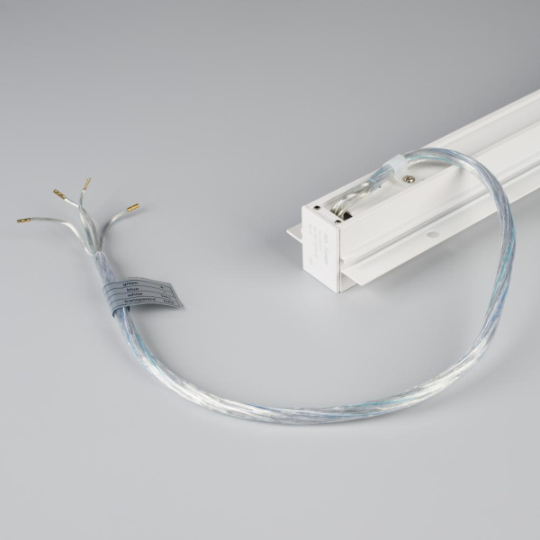 Трек встраиваемый MAG-TRACK-2538-FDW-1000 (WH, 5LN) Arlight 050224