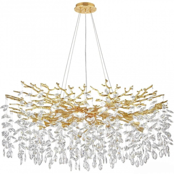 Подвесная люстра Arte Milano Milan23 231901/D1000/14/B Gd