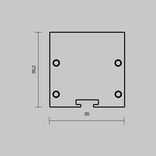 Комплектующие для профиля Maytoni Led Strip 642038