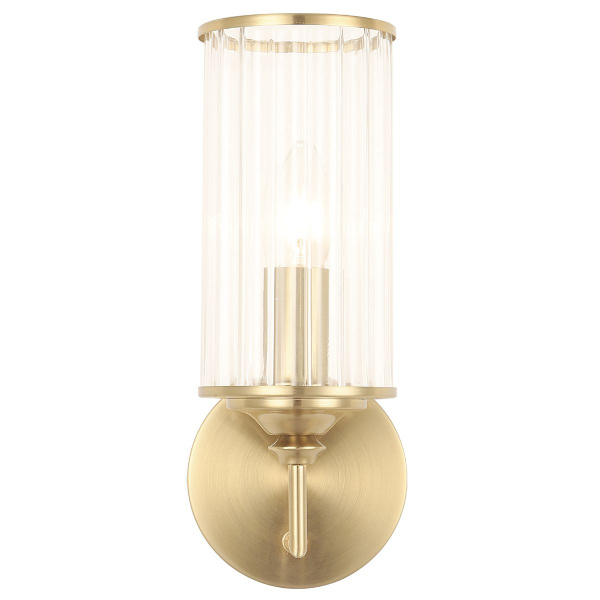Бра Crystal Lux Gloria AP1 Brass