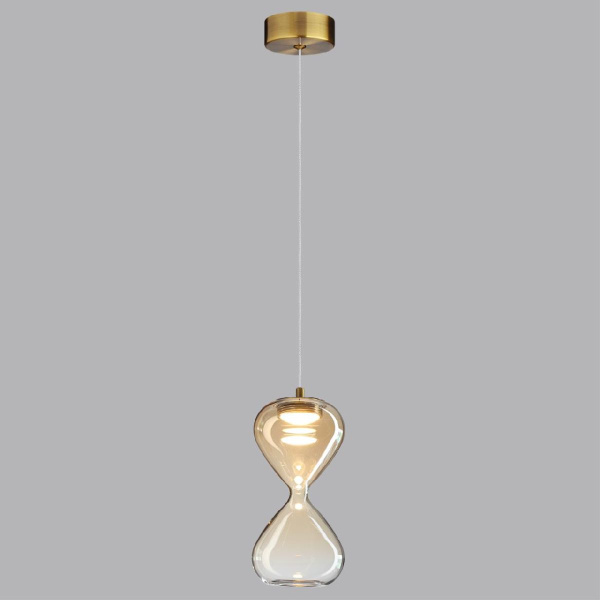 Подвесной светодиодный светильник Odeon Light Pendant Glessi 5093/4LA