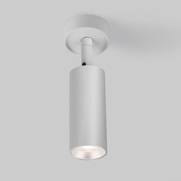 Светодиодный спот Elektrostandard Diffe 85639/01 серебряный a058266