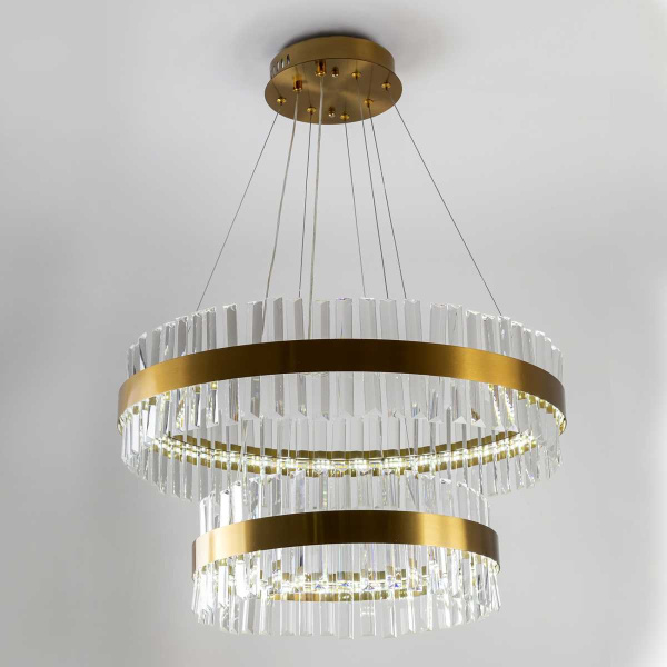 Подвесная светодиодная люстра Modelux ML.009.600.400