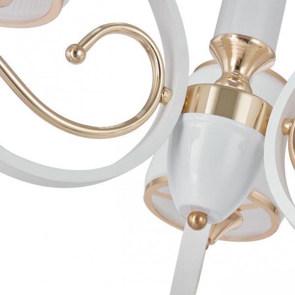 Подвесная люстра Arte Milano Florentia-3857 303857/3 Wh/Gd