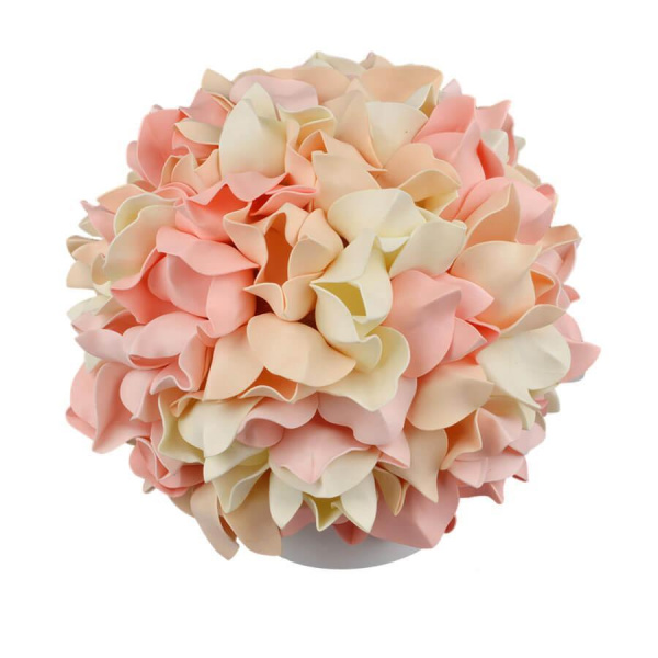 Настольная лампа Uniel ULW-R07 T/3000K/150C/A Гортензия белый/Радужный UL-00007231