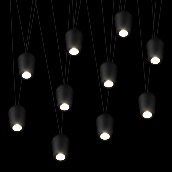 Подвесной светодиодный светильник Loft IT Blackout 10357/10