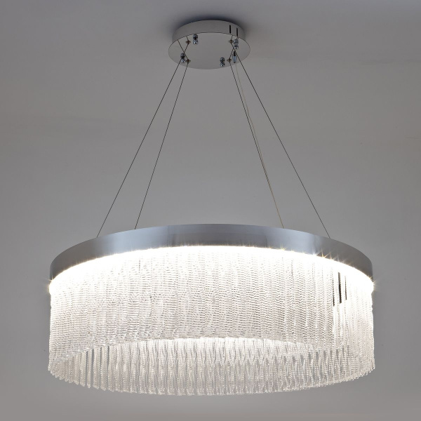 Подвесная светодиодная люстра Modelux Modestyle MS.9701.800 CH